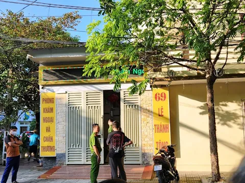 Thanh Hóa tạm đình chỉ hoạt động Phòng khám số 69 Lê Thánh Tông, phường Đông Vệ