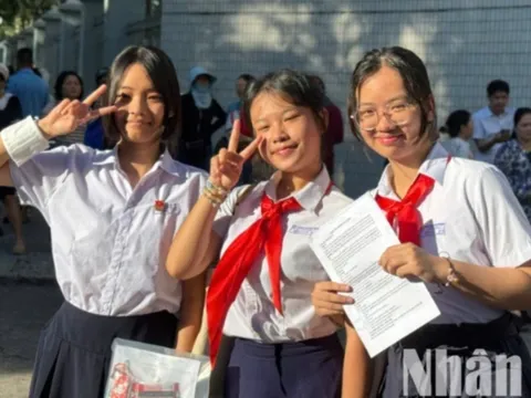 Hơn 11.600 thí sinh Đà Nẵng dự thi vào lớp 10 trung học phổ thông