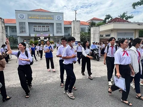Môn đầu tiên kỳ thi lớp 10 ở Đồng Tháp diễn ra suôn sẻ, vắng 65 thí sinh
