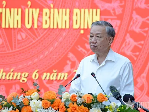 Tổng Bí thư Tô Lâm: Tỉnh Gia Lai mới cần xác lập và thực hiện 3 đột phá chiến lược