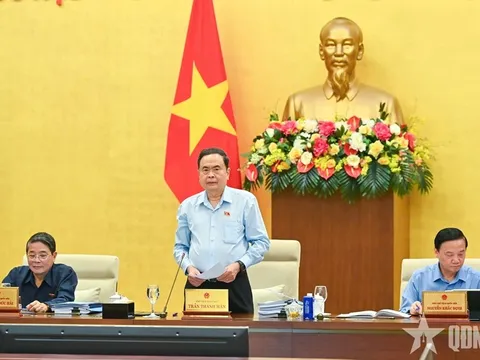 Khai mạc Phiên họp thứ 46 của Ủy ban Thường vụ Quốc hội