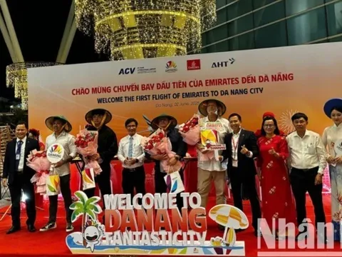 Chính thức khai thác đường bay kết nối Dubai-Đà Nẵng
