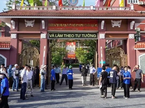 Hơn 39.000 thí sinh Nghệ An bước vào Kỳ thi tuyển sinh vào lớp 10