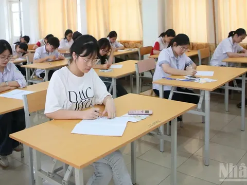 Thí sinh Quảng Ninh hoàn thành Kỳ thi tuyển sinh vào lớp 10 trung học phổ thông 2025-2026