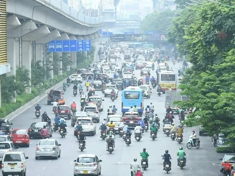 Hà Nội: Tai nạn giao thông giảm ở cả 3 tiêu chí
