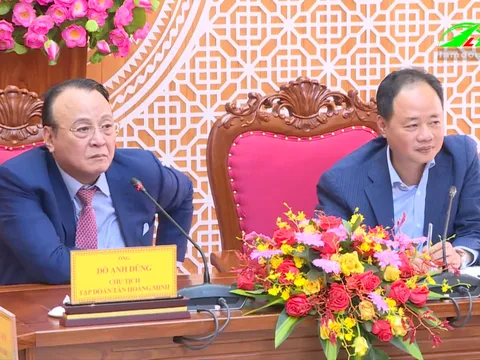 Tân Hoàng Minh đề nghị Lâm Đồng tạo điều kiện để lập ý tưởng quy hoạch Dự án KĐT thông minh ứng dụng công nghệ cao