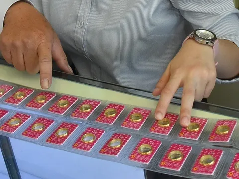 Giá vàng chiều nay (4-6): Vàng PNJ quay đầu giảm