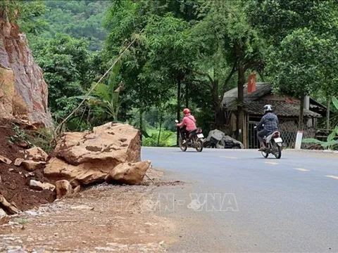 Đề phòng lũ quét, sạt lở đất ở 3 tỉnh vùng núi Bắc Bộ