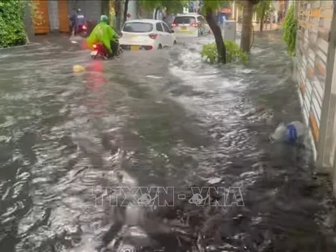 Thời tiết hôm nay (5-6): Mưa lớn tại nhiều khu vực