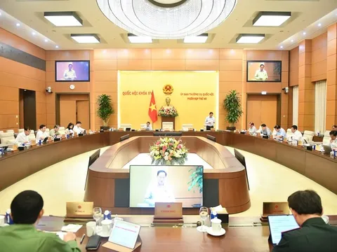 Ủy ban Thường vụ Quốc hội cho ý kiến về dự án Luật sửa đổi, bổ sung một số điều của các luật trong lĩnh vực quốc phòng