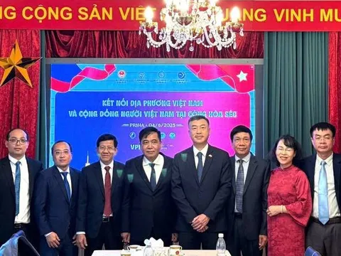 Tỉnh Quảng Bình quảng bá, xúc tiến du lịch và đầu tư tại Cộng hòa Séc