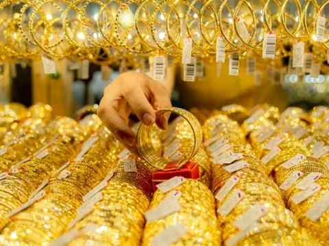 Giá vàng chiều nay (6-6): Vàng miếng SJC đồng loạt tăng