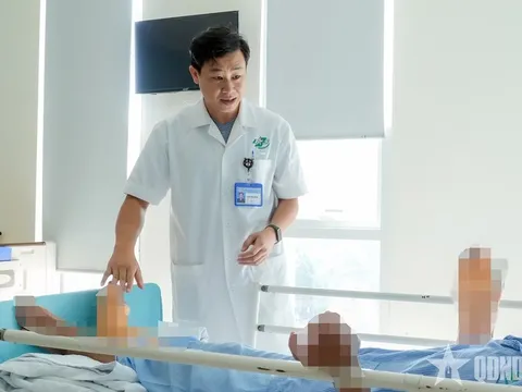 Bệnh viện Quân y 175 điều trị thành công bệnh nhân bị tổn thương da 92%, nguy cơ tử vong cao
