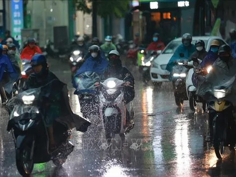 Thời tiết hôm nay (10-6): Đông Bắc Bộ, Tây Bắc Bộ có mưa vừa, mưa to và dông