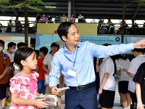 Điểm chuẩn trúng tuyển vào lớp 6 Trường Nguyễn Tất Thành
