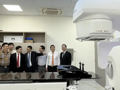 Bệnh viện K: Đưa hệ thống xạ trị gia tốc và CT mô phỏng 4D phục vụ điều trị ung bướu