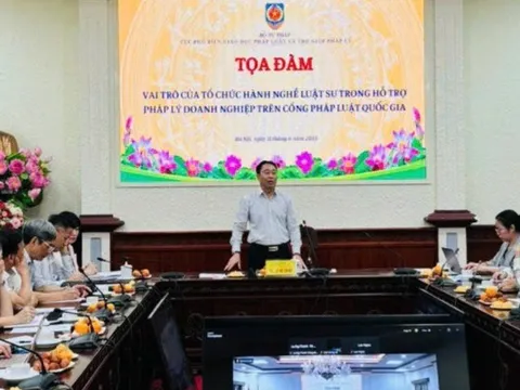 Tăng cường vai trò của luật sư tư vấn trên Cổng Pháp luật quốc gia
