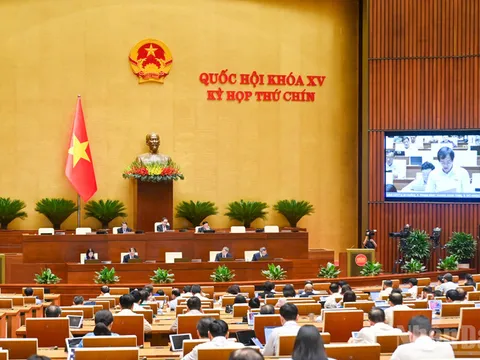 Hôm nay, Quốc hội thảo luận về sửa đổi, bổ sung một số điều của Hiến pháp năm 2013