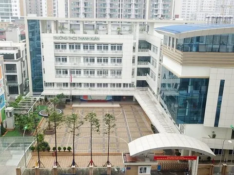 Điểm chuẩn trúng tuyển vào lớp 6 Trường THCS Thanh Xuân