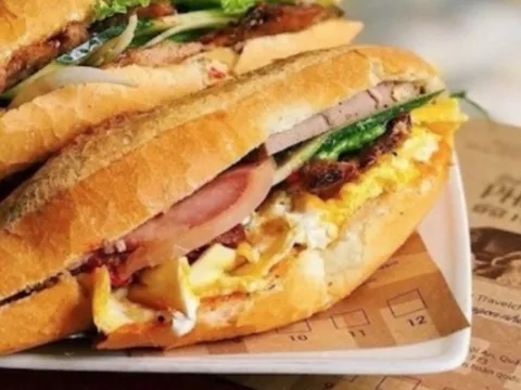 Bánh mì của Việt Nam vào danh sách 25 món bánh kẹp ngon nhất thế giới