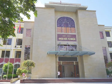 Nhiều tổ hợp xét tuyển của Trường đại học Khoa học Tự nhiên có môn Sử, Địa