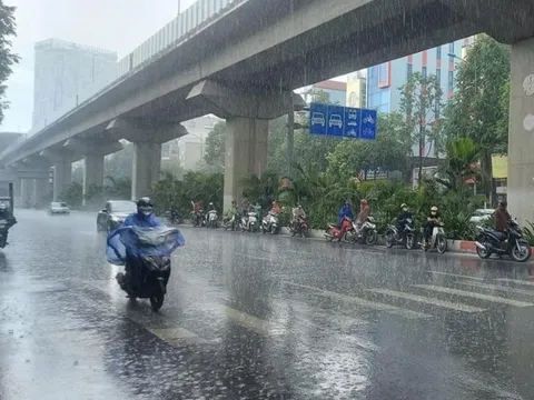 Thời tiết hôm nay (14-6): Bão số 1 gây mưa lớn ở nhiều nơi
