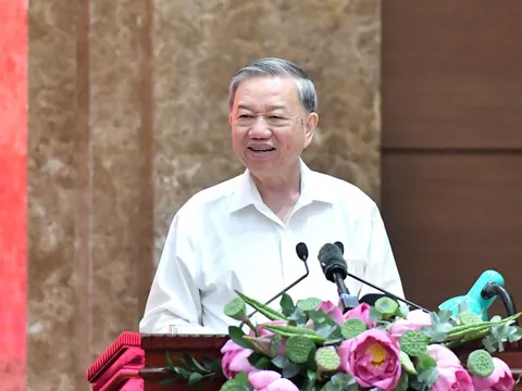 Tổng Bí thư Tô Lâm làm việc với Ban Thường vụ Thành ủy Hà Nội