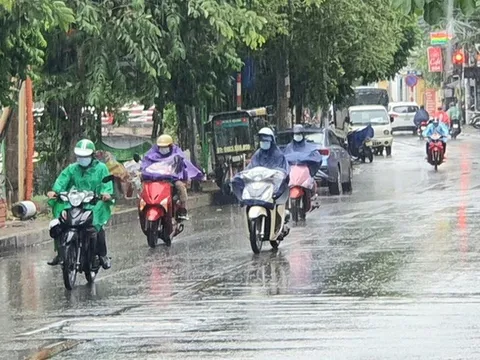 Thời tiết hôm nay (17-6): Nhiều nơi ngày nắng, chiều tối có mưa rào và dông