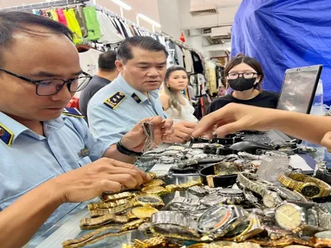 Xử lý hơn 3.100 vụ vi phạm trong đợt cao điểm đấu tranh chống buôn lậu, hàng giả