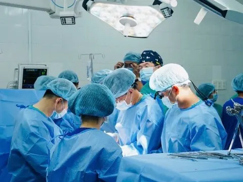 Hiến tạng sau chết não, người đàn ông 39 tuổi cứu sống nhiều bệnh nhân