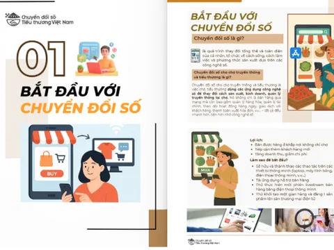 Bộ Công Thương hướng dẫn tiểu thương chuyển đổi số