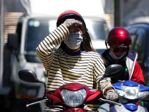 Thời tiết hôm nay (18-6): Bắc Bộ nhiều nơi nắng, nóng