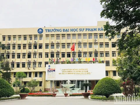 Phương pháp quy đổi điểm, quy trình xét tuyển năm 2025 của Trường đại học Sư phạm Hà Nội