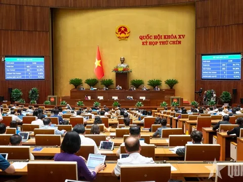 Thông cáo báo chí số 28, Kỳ họp thứ chín, Quốc hội khóa XV