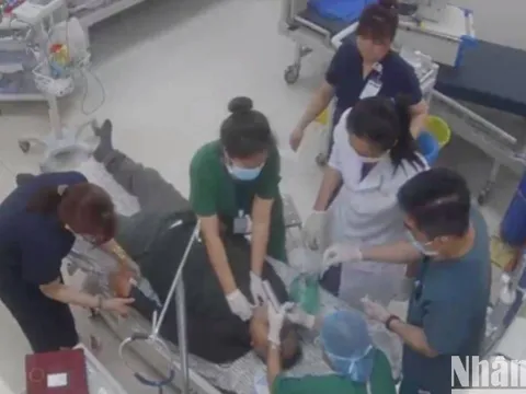 Hồi sinh ca ngưng tim nhờ phát hiện sớm và phối hợp liên viện kịp thời