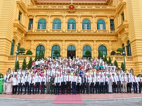 Toàn văn phát biểu của Chủ tịch nước Lương Cường tại buổi gặp mặt, tuyên dương người làm báo tiêu biểu toàn quốc