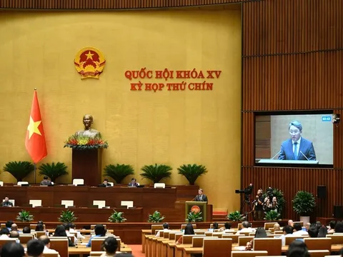 Kỳ họp thứ chín, Quốc hội khóa XV: Kịp thời xử lý khó khăn, vướng mắc do quy định của pháp luật