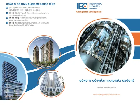 Công ty Cổ phần Thang Máy Quốc Tế (IEC): Khẳng định vị thế hàng đầu trong ngành thang máy Việt Nam