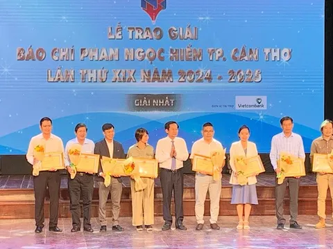 48 tác phẩm đạt Giải báo chí Phan Ngọc Hiển
