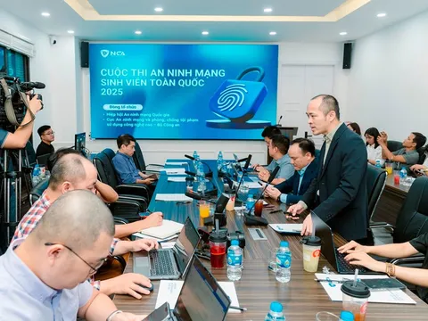 Khởi động Cuộc thi An ninh mạng Sinh viên toàn quốc năm 2025