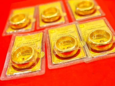 Giá vàng chiều nay (20-6): Vàng nhẫn quay đầu giảm