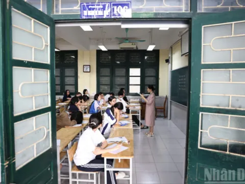 Công bố điểm chuẩn thi vào lớp 10 Trung học phổ thông chuyên Đại học Sư phạm