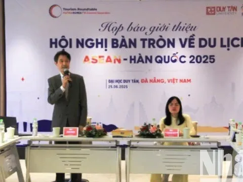 Lần đầu tiên Việt Nam đăng cai tổ chức Hội nghị bàn tròn Du lịch ASEAN-Hàn Quốc
