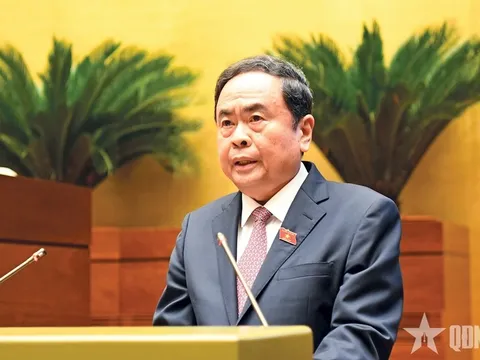 Chủ tịch Quốc hội Trần Thanh Mẫn giữ chức Chủ tịch Hội đồng bầu cử Quốc gia