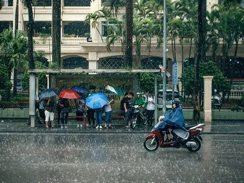 Thời tiết hôm nay (28-6): Miền Bắc mưa to diện rộng
