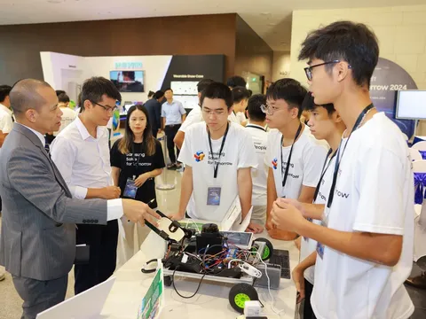 Những con số ấn tượng minh chứng sức hút của Samsung Solve for Tomorrow