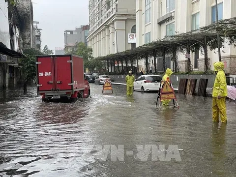 Thời tiết hôm nay (1-7): Nhiều khu vực trên cả nước có mưa dông
