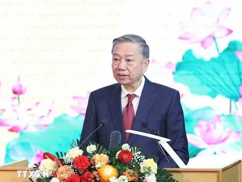 Phát biểu của Tổng Bí thư Tô Lâm tại Lễ kỷ niệm 110 năm Ngày sinh Tổng Bí thư Nguyễn Văn Linh