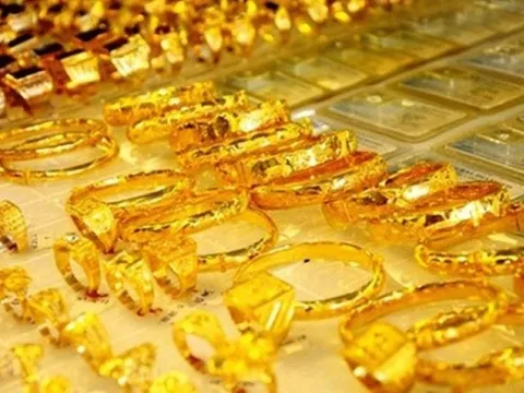 Giá vàng chiều nay (8-7): Vàng miếng đồng loạt tăng