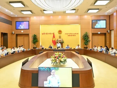 Ủy ban Thường vụ Quốc hội xem xét điều chỉnh Chương trình lập pháp năm 2025